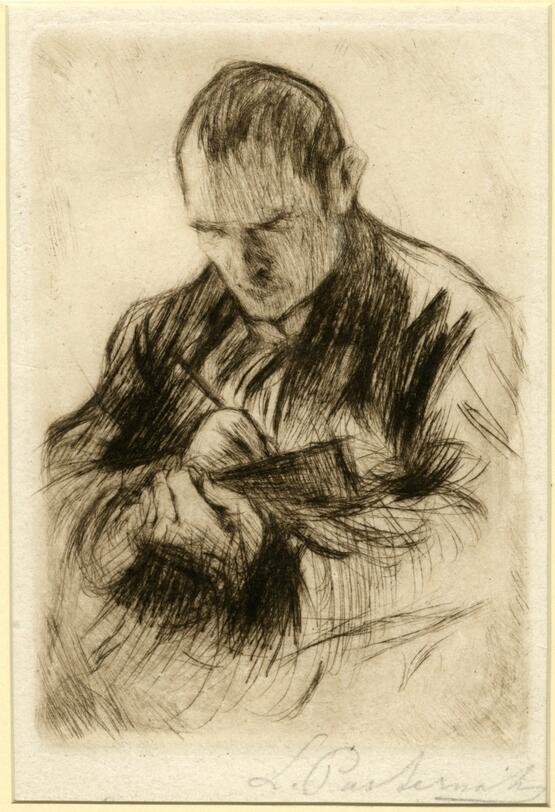 Portrait of Lovis Corinth (1923)