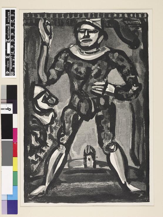 Prélude (Illustration to George Rouault’s Cirque de l'Étoile Filante/Circus of the Shooting Star, Ambroise Vollard, Paris, 1938) (1932)