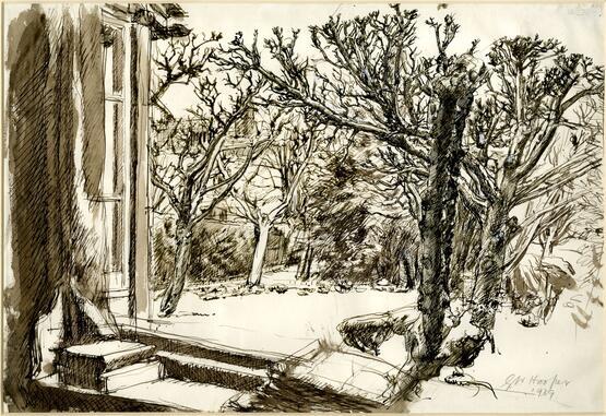 Out of my window, Redhill (1939)