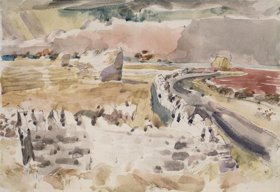 Oxfordshire Landscape (circa 1935)