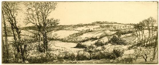 Cornish Landscape Number One (1913)