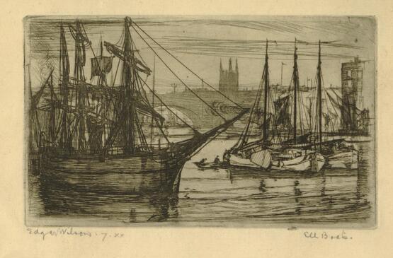 Eel Boats (1875-1918)