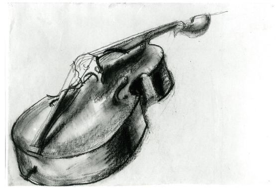 The Cello (circa 1906-07)