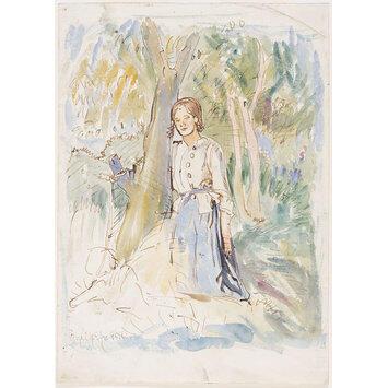 Girl in an Orchard (1937)