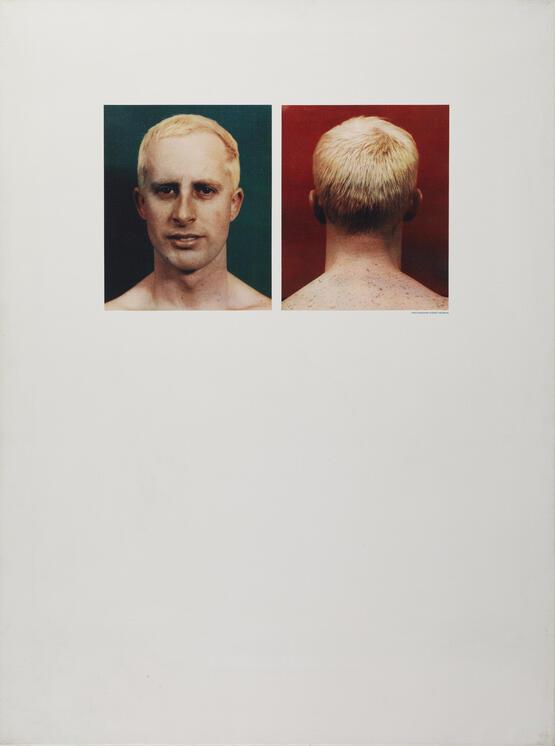 Self Portraits (Apple Sees Red on Green) (1962)