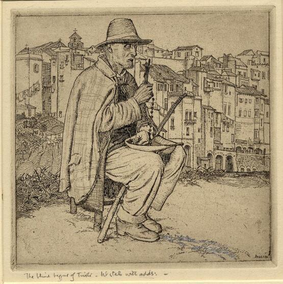 The Blind Beggar of Tivoli (1923)