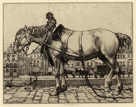 Horse of Ostend (1921)