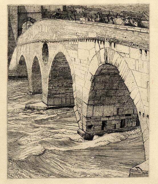 Ponte Pietra, Verona (1926)