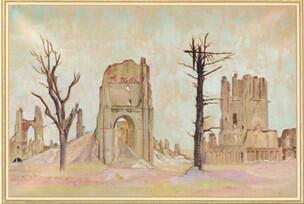 Ruins of Ypres (1919)
