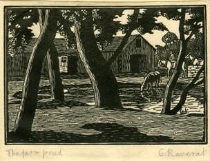 The Farm Pond (1919)