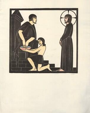 Jesus before Pilate (1921)