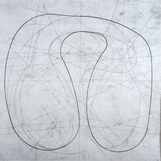 Muzot (portfolio of four etchings; 3) (1987)