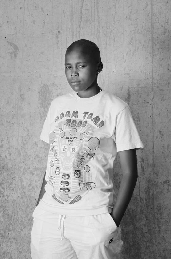 Bathandwa Mosho, Braamfontein, Johannesburg, 2010 (Faces and Phases series) (2010)