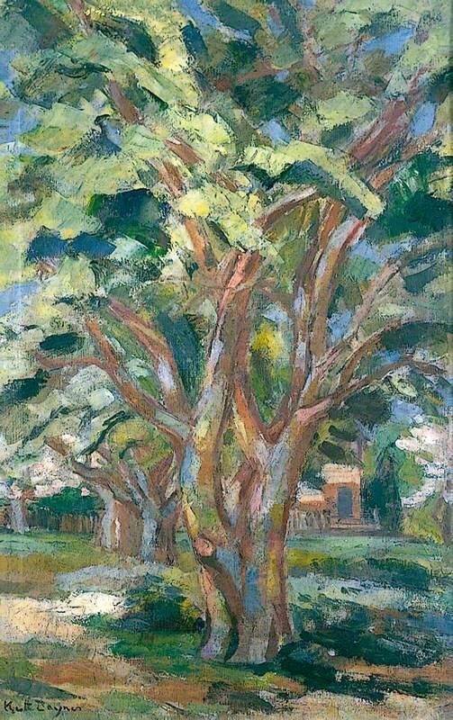 Avenue of Trees (circa 1920)