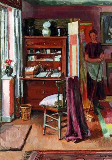 Interior with a Housemaid (1939)