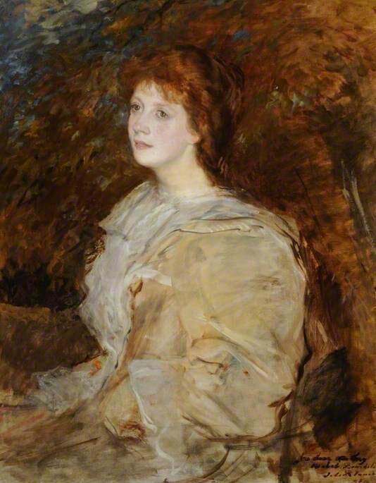 Mabel Beardsley (1871–1916) (1895)