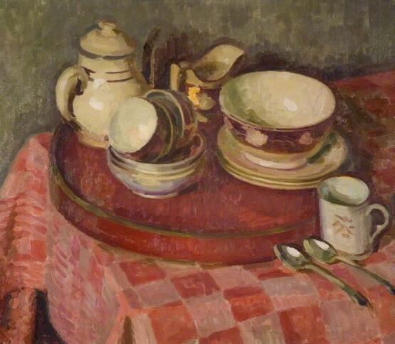 Still Life with Tea Things (1932)