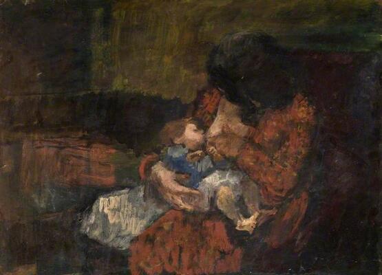Mother and Child (circa 1930-1946)