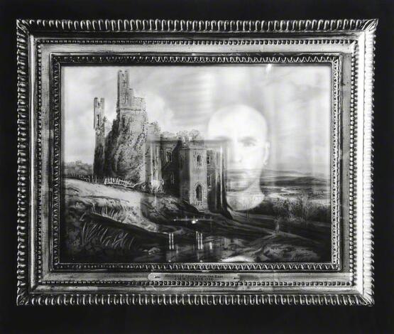 Harewood Castle Self Portrait (2001)