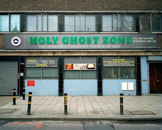 Holy Ghost Zone (Sunday Service series) (2014)
