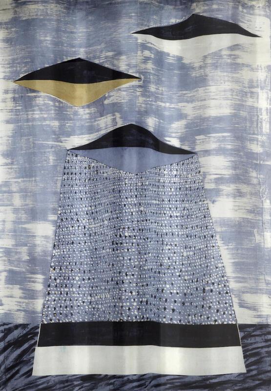 Banner (from the Lavender Grey series) (1988)