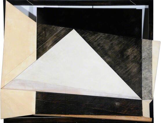 White Triangle, Black Square (1983)