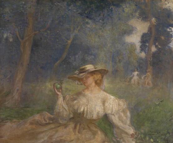 A Summer Afternoon (The Green Apple) (1894)