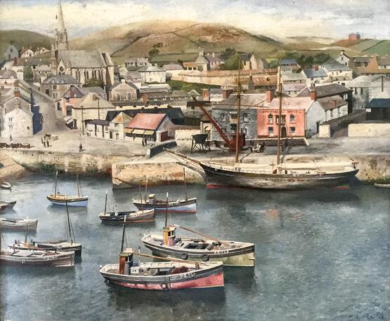Cornish Port (1937)