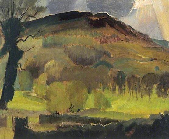 Burnsall Fell (early 1930s)