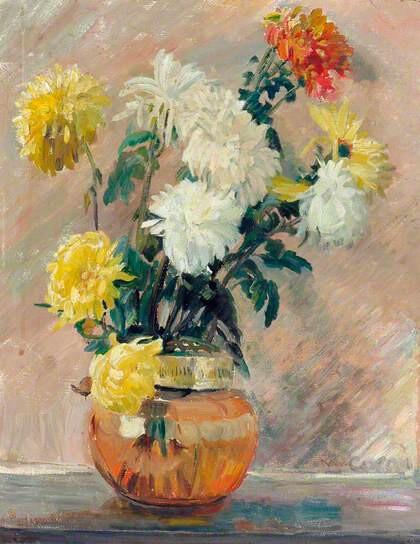 Chrysanthemums (before 1938)