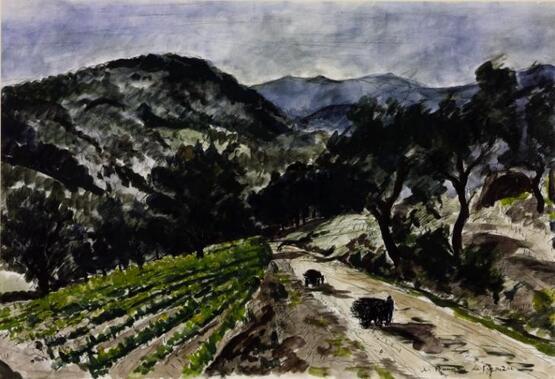 The Road from Grimaud (1937)