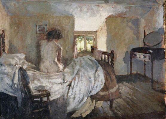 The Cottage Bedroom (1953-54)