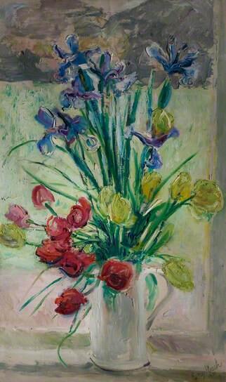 Tulips and Irises (1931)