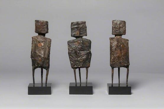 Maquette for The Watchers (1961)