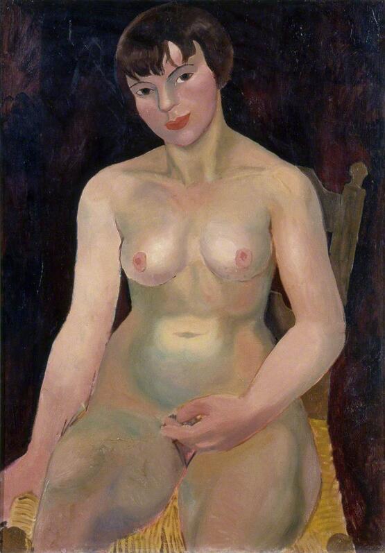 Seated Nude (circa 1926-28)