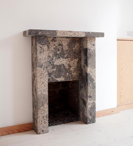 Granby Rock fire surround inset piece (2020)