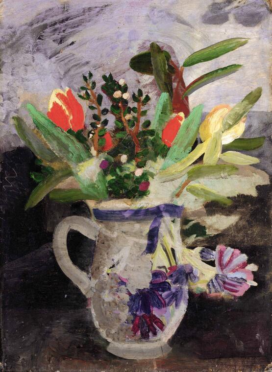 Flowers in a Jug (1940s)