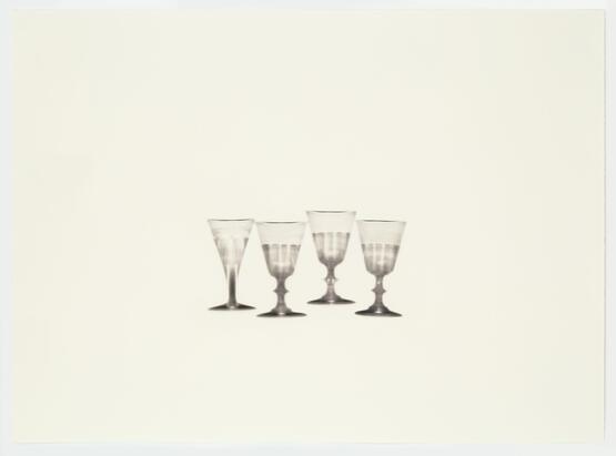 Fox Talbot's Articles of Glass (four glasses) (2017)