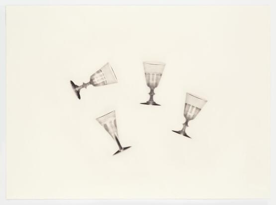 Fox Talbot's Articles of Glass (four glasses more) (2017)