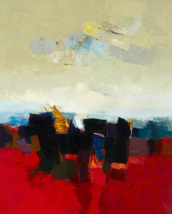 Red Landscape (1955)