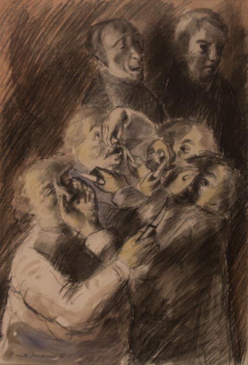 Illustration of Goethe's Faust (1932)