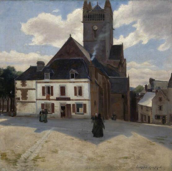 Breton Village (circa 1892)