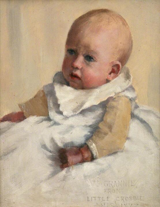 Crosbie Garstin as a Baby (1887)