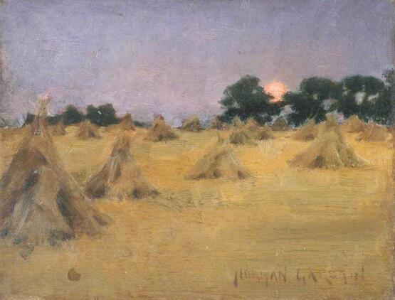 Haycocks and Sun (1886)