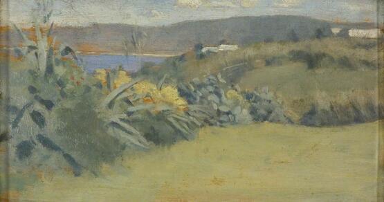 Tangier Landscape (circa 1885)