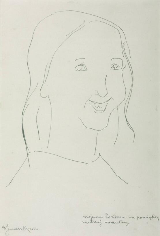 Head of a Girl (1912-13)