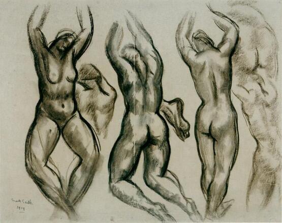 Figure Studies (1919)