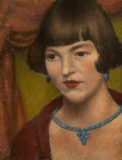 Head of a Girl, Greville Texidor (1902–1964) (circa 1927)