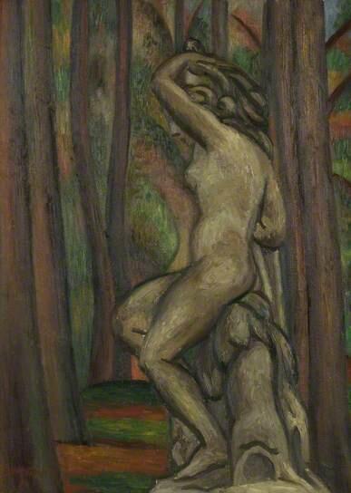 Statue in a Park (1931)