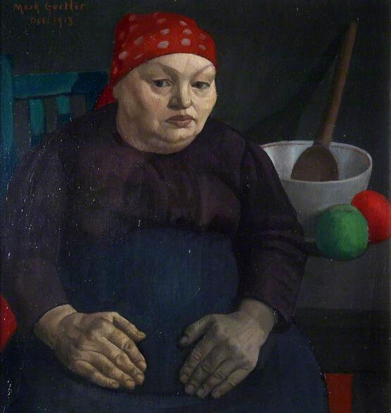 The Artist's Mother (1913)